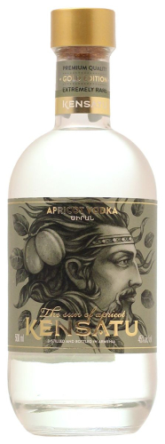 Кенсату абрикосовая 0,5л. Водка фруктовая (плодовая) Армения
