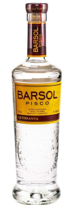 Писко"БарСоль" Примеро Куебрантаа 0,7л. Напиток спиртной Перу