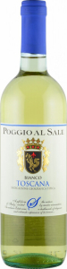 Поджио аль Сале. Тоскана белое сухое 0,75л. Вино. Италия
