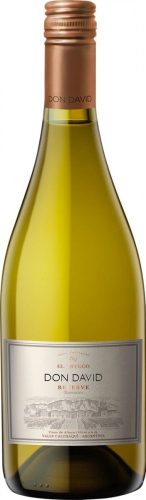 Дон Давид Торронтес белое сухое 0,75л. Вино Аргентина