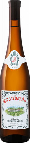 Альбариньо Гранбазан Этикета Верде (Риас Байшас) белое сухое 0,75л. Вино Испания