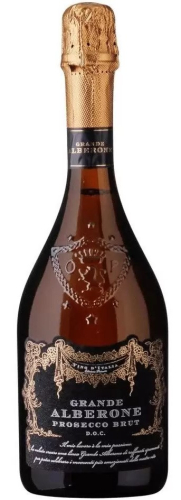 Гранде Альбероне Просекко Брют белое 0,75л. Вино Игристое Италия