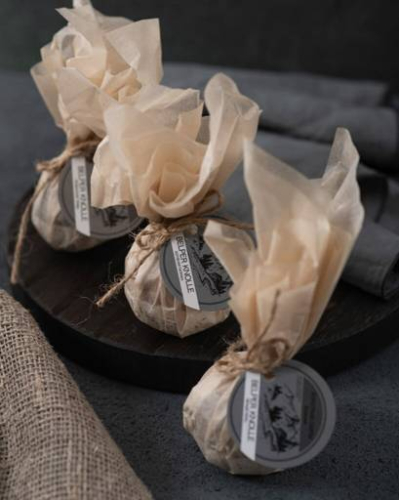 Сыр Белпер Кнолле в лимонном перце 45% жирн т.м.Золотые сыры Алтая 80г