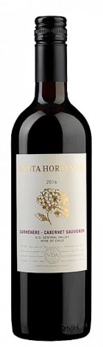 Санта Ортензия Карменер-Каберне Совиньон красное сухое 0,75л. Вино Чили