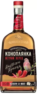 Коноплянка жгучий перец 0,5л Настойка горькая Беларусь
