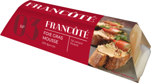 Фуа-гра утиная. мусс 85г