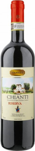 Танча Кьянти Ризерва сухое красное выдержанное  0,75л. Вино Италия