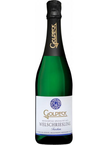 Гольдек Грюнер Вельшрислинг Трокен белое сухое  0,75л. Игристое Вино Австрия