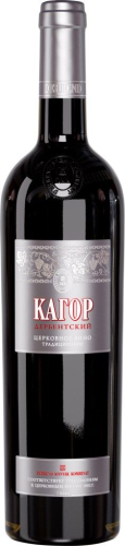 Кагор 0,75л. Вино ликерное красное сладкое ЗГУ "Дагестан" Россия