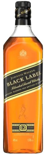 Джонни Уокер 1,0л (черн.эт). Виски Великобритания