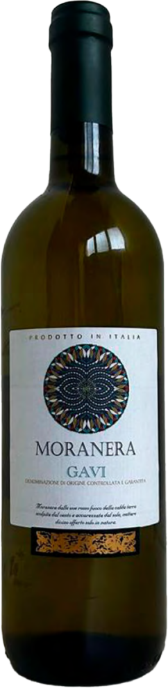 Моранера Гави белое сухое 0,75л Вино Италия