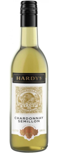 Хардис Стемп Шардоне Семийон белое п/сух. 0,187л. Австралия