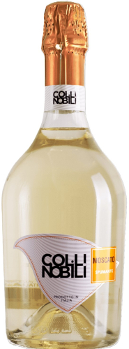 Москато белое сладкое, коллекция Колли Нобили 0,75л. Вино Игристое. Италия