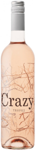 Крэйзи Тропе сухое розовое 0,75л. Вино Франция