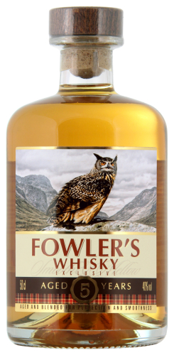 Фоулерс 0,5л. Виски Россия