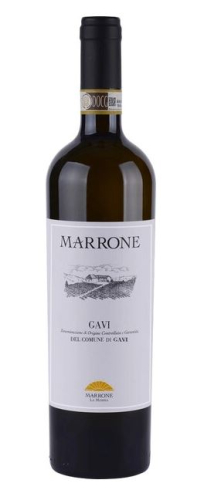 Гави ди Гави DOCG 0,75л белое сухое (Марроне). Вино Италия