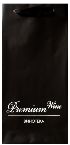 Пакет 170х360х100 "Premium Wine"