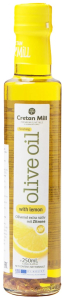 Масло оливковое с лимоном CRETAN MILL 0,25л. Греция