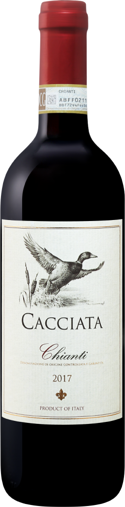 Каччиата Кьянти DOCG Кастеллани сухое красное 0,75л. Вино Италия
