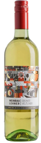 Вайнбау Ленер Грюнер Вельтлинер категория Квалитетсвайн белое сухое 0,75л. Вино Австрия