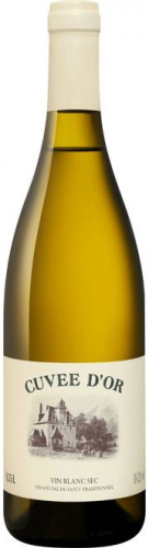 Белое серия Кюве Д'Ор белое сухое 0,75л. Вино Россия
