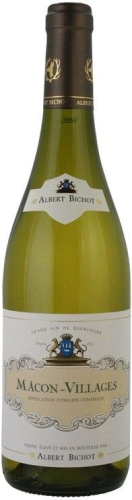Макон Вилляж Альбер Бишо сухое белое 0,75л. Вино Франция