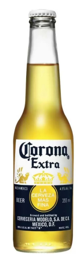 Пивной напиток Корона Экстра 4,5% светлый пастер.0,355л ст/б. Мексика