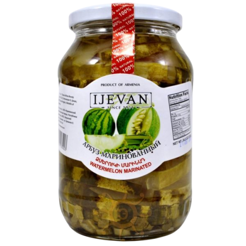 Арбуз маринованный т.м. Иджеван 900г. Армения