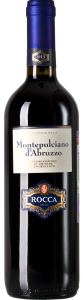 Монтепульчано дАбруццо серия Рокка 0,75л красное сухое. Вино Италия
