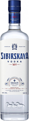 Сибирская 0,5л. Водка Россия