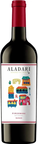 Пиросмани т.м.Аладари красное п/сухое 0,75л. Вино Грузия