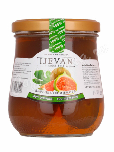 Варенье из инжира т.м. Иджеван 600г. Армения
