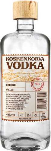 Коскенкорва 0,5л. Водка Финляндия