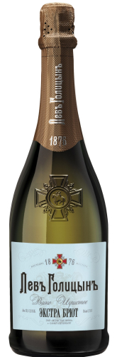 Игристое белое «Наследие мастера «Левъ Голицынъ» экстра брют. 0,75л С-Петербург