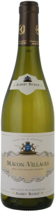 Макон Вилляж Альбер Бишо сухое белое 0,75л. Вино Франция