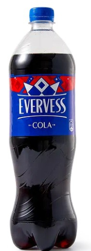 Эвервесс Кола 1л пэт