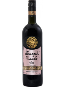 Абшерон Шараб. Чинар красное п/сладкое 0,75л. Вино Азербайджан