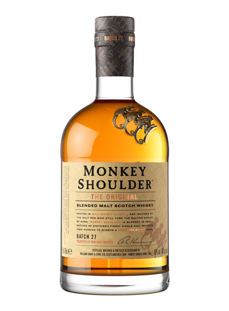 Манки Шолдер 3 года 0,7л. Виски Великобритания