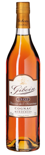 Жибуан Бордери Резерв Де Л' Эрмитаж ВСОП 0,7л п/уп. Коньяк Франция