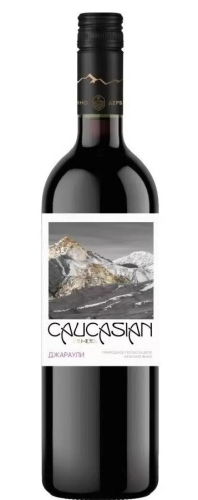 Кавказиан Джараули природное полусладкое красное п/сладкое 0,75л. Вино Россия