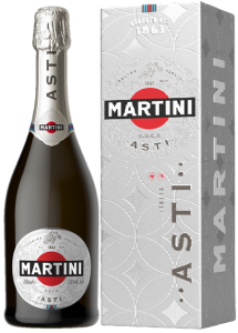 Асти Мартини 0,75л в п/уп Игристое вино. Италия