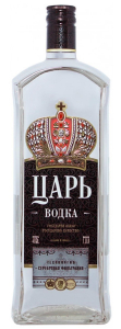 Царь 1,0л. Водка Россия