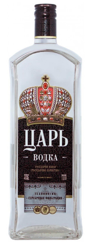 Царь 1,0л. Водка Россия