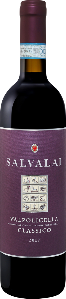 Вальполичелла Классико красное п/сухое 0,75л. Вино Италия