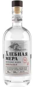 Хлебная мера хмельная 0,5л. Водка Россия
