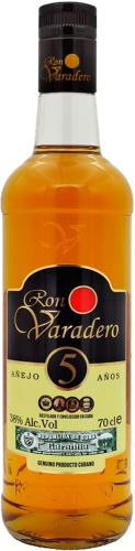 Варадеро Аньехо 5 лет 38% 0,7л. Ром Куба