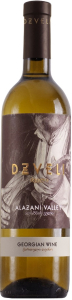 Алазанская Долина белое п/сладкое (Дзвели) 0,75л. Вино Грузия