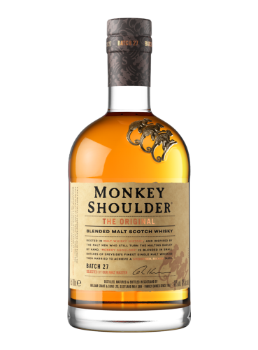 Манки Шолдер 3 года 0,7л. Виски Великобритания