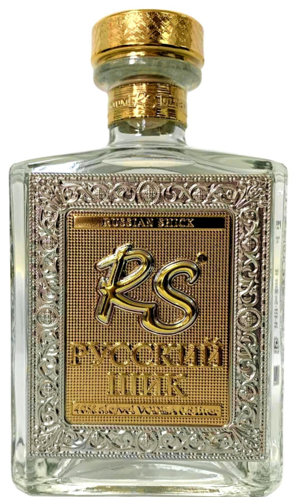Русский Шик 0,5л. Водка  особая Россия