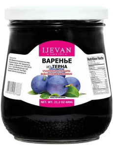 Варенье из тёрна т.м. Иджеван 600г. Армения